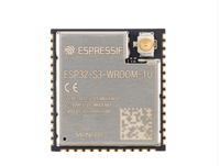 Espressif ESP32-S3-WROOM-1U 2.4GHz WiFi+ BLE5.0 Wireless Module Electronic Components Integrated IC Chips IoT