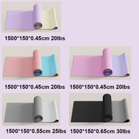 Banda de Resistencia para Ejercicio con Logotipo Personalizado, Bandas Elásticas de TPE para Entrenamiento, Fitness, Yoga, Pilates, Fisioterapia