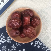 Vente en gros d'herbes naturelles Da zao, dattes chinoises douces, fruits séchés de Ziziphus zizyphus pour la nourriture