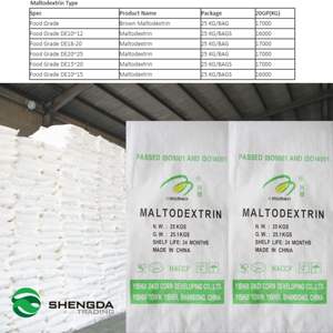 Оптовая продажа Non-GMO мальтодекстрин 10-12,10-15,15-20,18-20,20-25 мальтодекстрин - Product Image 4