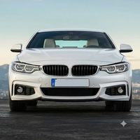 Bodykit Konversi MT Plastik PP Ketangguhan Tinggi Lengkap Bumper Depan Belakang Side Skirt untuk BMW Seri 4 F32 F33 F36 2013-2020