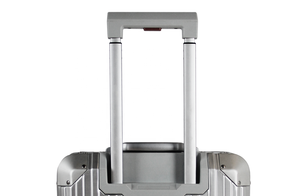 ผู้ผลิตที่กำหนดเองกระเป๋าเดินทางอลูมิเนียมฮาร์ดเชลล์เดินทางรถเข็นดำเนินการในธุรกิจกระเป๋า - Product Image 5