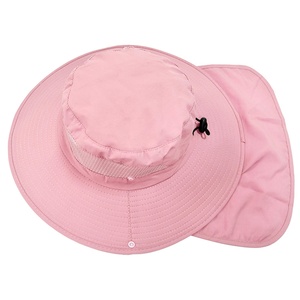 Chapeau de pêche anti-UV - Conception pliable avec cordon de menton et œillets latéraux pour une meilleure circulation de l'air, parfait pour les aventures ensoleillées - Product Image 5
