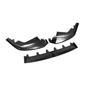 Lèvre de pare-chocs avant en ABS noir brillant style AO pour <span class=keywords><strong>BMW</strong></span> Série <span class=keywords><strong>3</strong></span> G20 LCI 330i M340i Pre-Sline 2023+ - Product Image 5