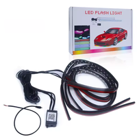 Lampu Mobil Ambient Light Pilih Warna Berbeda Berbagai Mode