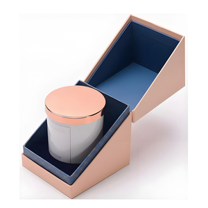 Fornitore all'Ingrosso di Scatole Rigide di Cartone Personalizzate di Lusso Impermeabili di Alta Gamma con Spugna per Candele, Gioielli, Profumi, Aromaterapia, Prodotti Digitali - Product Image 4