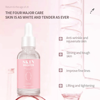 Sérum Visage Hydratant Éclaircissant OEM à la Niacinamide – Huile Essentielle Équilibrante pour Soin de la Peau