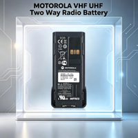 بطارية ليثيوم أيون MOTOROLA NNTN8560A آمنة ومضادة للانفجار لأجهزة الراديو APX1000 وAPX2000 وAPX4000 UHF وراديو الاتصال اللاسلكي ثنائي الاتجاه