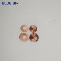 Remache de Cabeza Plana, Accesorio para Prótesis Médicas, Fijador para la Estructura de Prótesis Ortopédicas