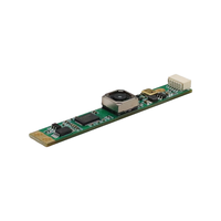 Módulo de Cámara USB de 5MP con Enfoque Automático, Cámara Web UVC de Alta Definición 1944P con Lente de 6mm para Seguridad y Monitoreo