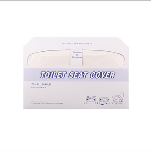 Copriwater monouso morbidi e portatili, in carta igienica, per viaggi, all'ingrosso - Product Image 6