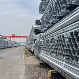 Tubo de acero galvanizado de 600mm del mejor proveedor, certificado JIS/BIS, soldadura galvanizada en caliente, procesamiento de doblado de corte ofrecido - Product Image 6
