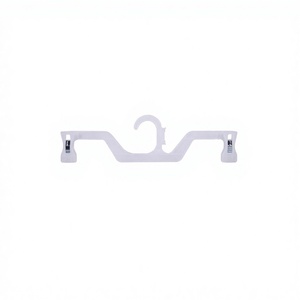 SB TECH Lot de 10 pinces à vêtements en plastique PP de 10 pouces (sans coussinets en caoutchouc) – Durables, écologiques, gain de place pour l'organisation de la garde-robe - Product Image 5