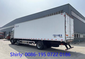 Pour FOTON personnalisé 4x2 diesel congélateur camion réfrigéré 20 tonnes camion de transmission manuelle - Product Image 4