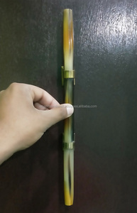 100% Buffle véritable Ivoire Corne Poignées de Porte - Product Image 4