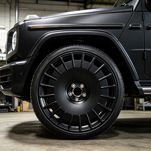 Jantes Xywheel pour Mercedes-Benz <span class=keywords><strong>Classe</strong></span> <span class=keywords><strong>G</strong></span> W463 W464 W465 : Jantes en alliage de style <span class=keywords><strong>BRABUS</strong></span> les plus vendues, 20, 21, 22, 23, 24 pouces - Product Image 5