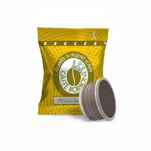 Capsule Compatibili Borbone 50 Gold per ESPRESSO POINT per Macchine da Espresso Manuali 0,16/ Capsula - Product Image 2
