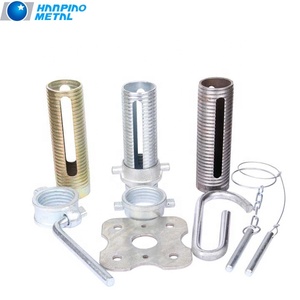 Có thể điều chỉnh thép chống đỡ xây dựng giàn giáo thép chống đỡ Jack giá ván khuôn hỗ trợ thép Acro shoring Prop Jack sơn - Product Image 3