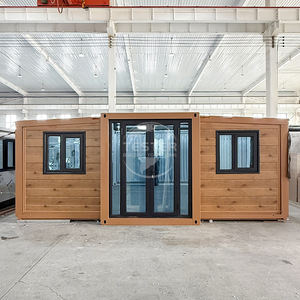 <span class=keywords><strong>Maison</strong></span> conteneur extensible de haute qualité 20 pieds 40 pieds Ensemble de <span class=keywords><strong>maison</strong></span> mobile Portable Luxe Salle de bain Chambre à coucher Utilisation en centre commercial Design moderne - Product Image 3