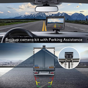 Hot Selling Cheaper <strong>Rear</strong> <strong>View</strong> System 7 Inch 800*480 Digital LCD Monitor Car Reversing Aid With CMOS <strong>Camera</strong> - Product Image 3