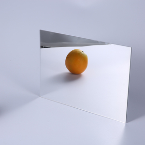 Commercio all'ingrosso di applicare a specchio pannello in acrilico specchio foglio di 2mm di spessore perspex plastica pmma 45x51 acrilico foglio specchio <span class=keywords><strong>argento</strong></span> - Product Image 3