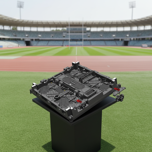 Écran publicitaire vidéo extérieur couleur P3.906, armoire étanche IP65/IP54, SDK OEM, pour centres commerciaux et expositions, Nationstar - Product Image 1