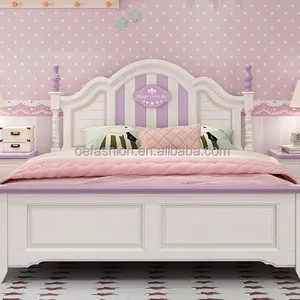 OE-FASHION Китай Фошань-Сити и светло-розового цветов Новинка, оптовая продажа для детей в одном 1,2 m постельное покрывало для детской спальни мебель