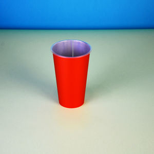 Vaso Moldeado por Inyección de PET Recubierto de Aluminio, Vaso Transparente Resistente para Bebidas - Product Image 5