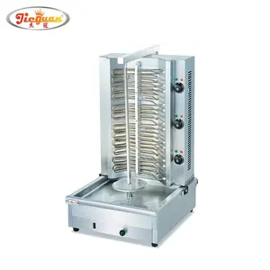 Electric Doner Kebab Machine/Stainless Steel Electric Skewer Gyros Grill Doner Kebab Maker Machine