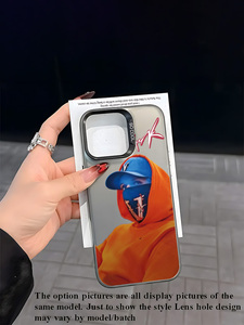Coque de téléphone design polychrome tendance <span class=keywords><strong>Simai</strong></span> pour 11/12/13/14/15/16 Pro Max Coque Vrunk PC/ABS/TPU antichoc - Product Image 5