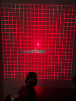 Module de réseau laser rouge 650nm 20x20 lignes modélisation 3D grille source de lumière de balayage structuré