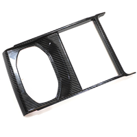 Suku Cadang Mobil ASLI Baru untuk Urus Carbon Fiber Rear Bezel Rear Drain Cup Holder