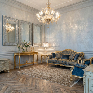 <span class=keywords><strong>Miroir</strong></span> décoratif personnalisé <span class=keywords><strong>pour</strong></span> la maison, <span class=keywords><strong>miroir</strong></span> mural de luxe scintillant <span class=keywords><strong>pour</strong></span> <span class=keywords><strong>salle</strong></span> <span class=keywords><strong>à</strong></span> <span class=keywords><strong>manger</strong></span>, <span class=keywords><strong>miroir</strong></span> mural décoratif en diamant écrasé <span class=keywords><strong>pour</strong></span> salon - Product Image 4