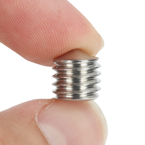 Precisie DIN 914 304 RVS A2-21H Stelschroeven met zeskantige inbus en conische punt - Product Image 6