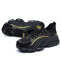 Chaussures de sécurité Diansen 706, norme européenne CE, confortables, légères, pour travaux industriels légers et de construction.