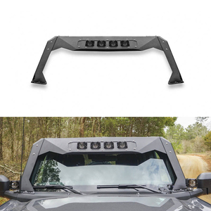 2021 + Accesorios de coche de nuevo diseño piezas de automóvil para Ford Bronco Fabfours ViCowl Raptor - Product Image 1