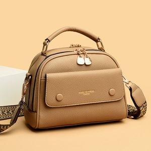 Nouveaux Sacs Bandoulière de Créateur Tendance en Cuir PU de Haute Qualité, Sacs Messager Décontractés, Cabas de Luxe pour Femmes, Sacs à Main et Pochettes - Product Image 3