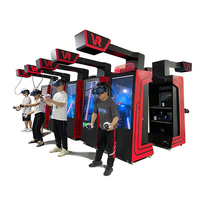 Machine de jeux en 3d VR, borne d'arcade, à fente, pour borne d'arcade