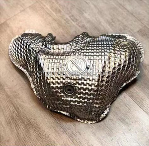 Tấm Nhôm dập nổi tấm nhôm cho ô tô nhiệt lá chắn bảng nhôm dập nổi - Product Image 2