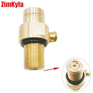 Válvula de conexión rápida compatible con el modelo DUO Terra Art, nueva herramienta neumática de repuesto para cilindros de soda, latón dorado - Product Image 6