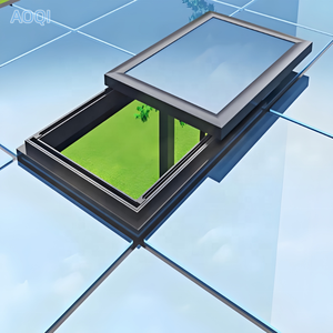 Lucernario Intelligente in Alluminio di Grandi Dimensioni con Design Moderno, Apertura Automatica Elettrica Scorrevole - Product Image 2