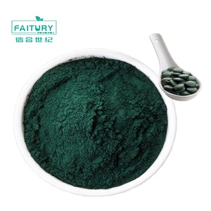 Grosir Pabrik suplemen <span class=keywords><strong>Spirulina</strong></span> Grade pangan tablet <span class=keywords><strong>Spirulina</strong></span> organik makanan ikan tablet - Product Image 2
