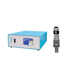 Yüksek performanslı PP PVC ABS ultrasonik kaynak makinesi otomatik ayar jeneratör