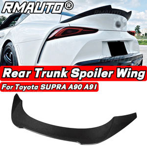 Alerón trasero de fibra de carbono real RMAUTO, alerón para maletero, kit de carrocería trasera para Toyota Supra A90 A91 2019-2022, accesorios para automóvil - Product Image 1