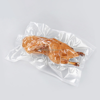 Sacs de conservation sous vide en nylon transparents thermoscellables personnalisés, qualité alimentaire, pour la conservation du poisson, des légumes, de la viande et des aliments