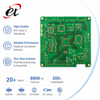 Module de mur vidéo LED tout-en-un en aluminium MCPCB PCBA, avec sourcing personnalisé SMT DIP BOM, pour intérieur et extérieur P2.5 P4 P8, certifié UL RoHS