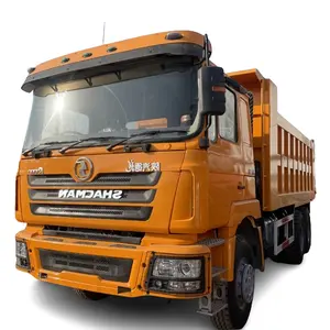 中国新品牌Shacman F3000 6x4 30Tons 20CBM 380HP 430HP自卸车在加拿大销售