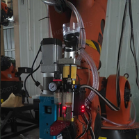 Robot d'impression 3D KUKA à six axes pour la production de vases décoratifs, imprimante robotique industrielle OEM