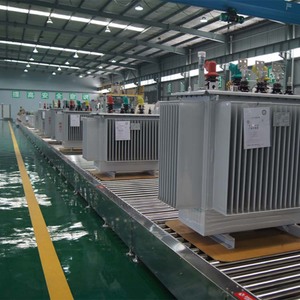 Transformateur de puissance triphasé à bobine toroïdale rempli d'huile 33KV 35KV 400KVA pour applications industrielles - Product Image 6