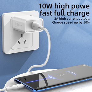 Phổ 5V/2A <span class=keywords><strong>USB</strong></span> Travel Charger <span class=keywords><strong>Adapter</strong></span> xách tay sạc nhanh EU chúng tôi AU cắm thông minh sạc đầu cho điện thoại di động tai nghe - Product Image 4